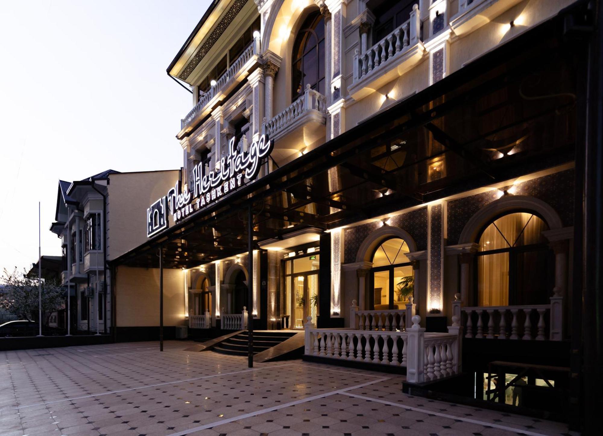 The Heritage Ташкент Екстериор снимка