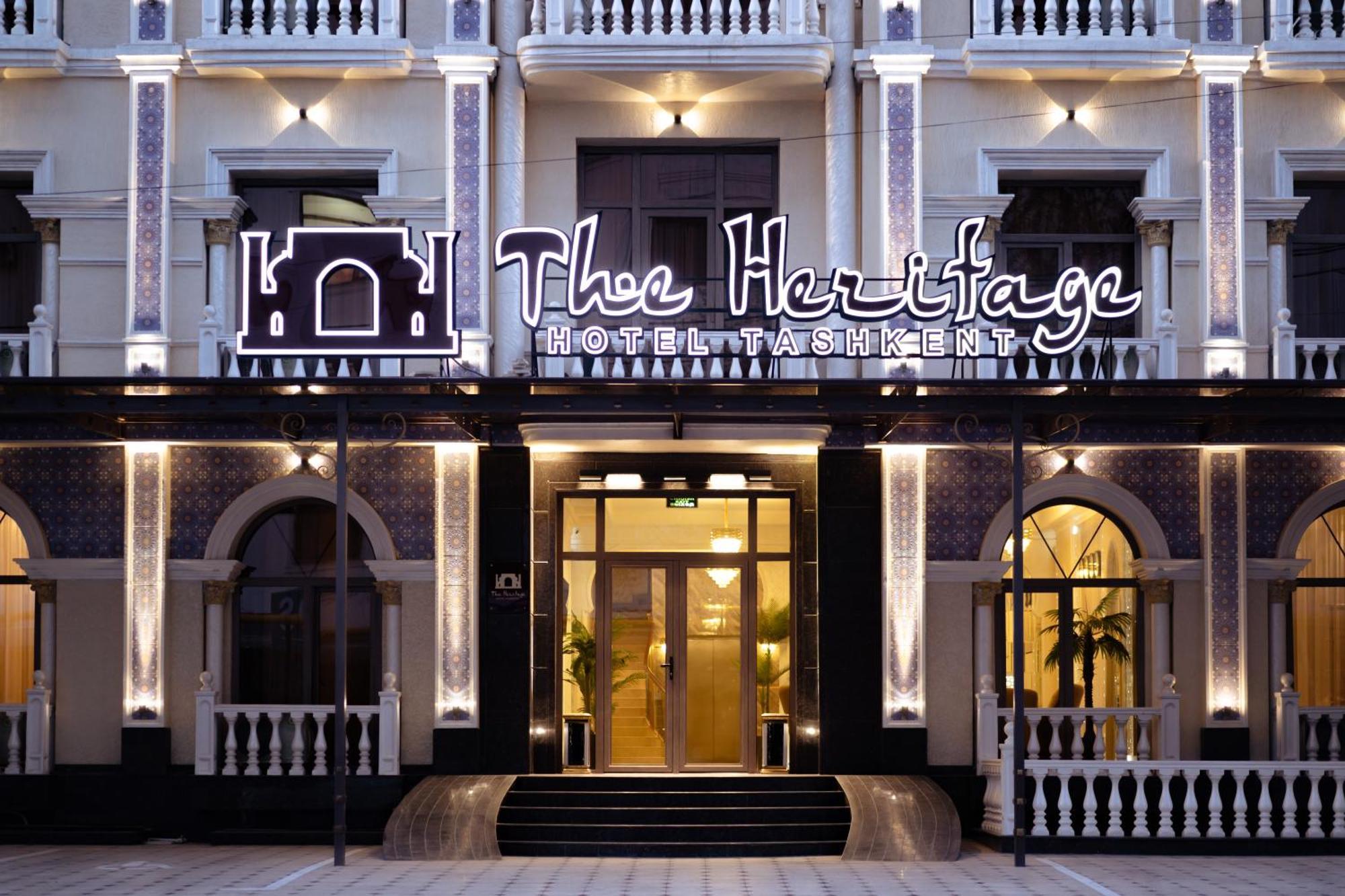 The Heritage Ташкент Екстериор снимка