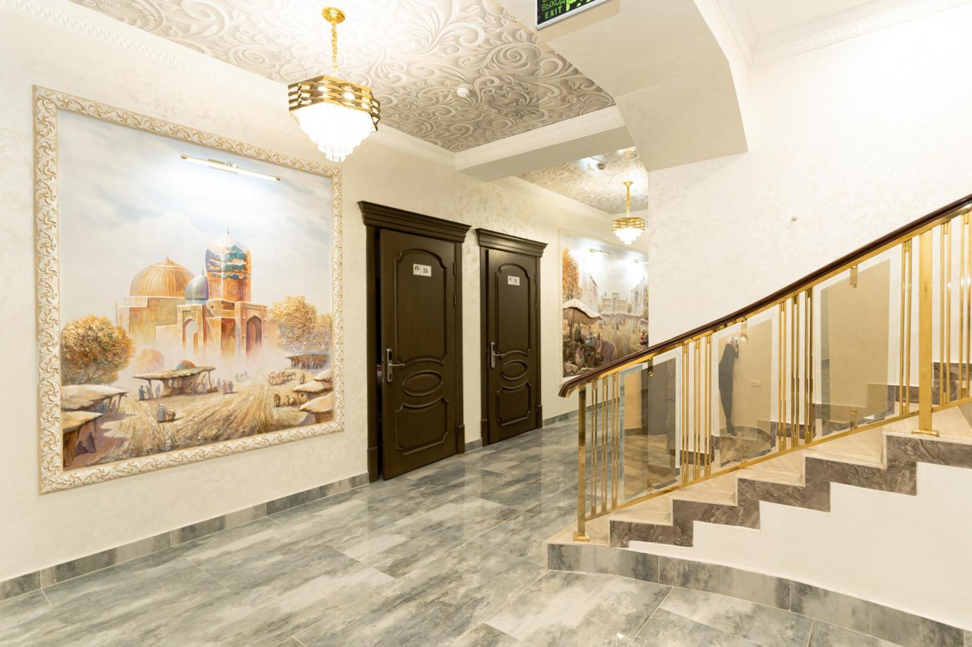 The Heritage Ташкент Екстериор снимка
